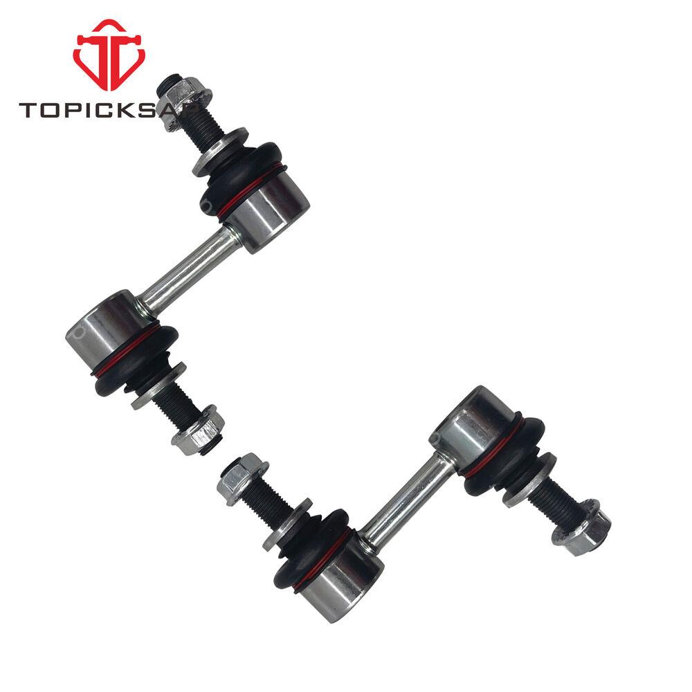 TOPICKSAP Set of 2pcs Front Stabilizer Sway Bar Links LH RH for Subaru Outback Forester Tribeca WRX 2006 2007 2008 - 2018 2019