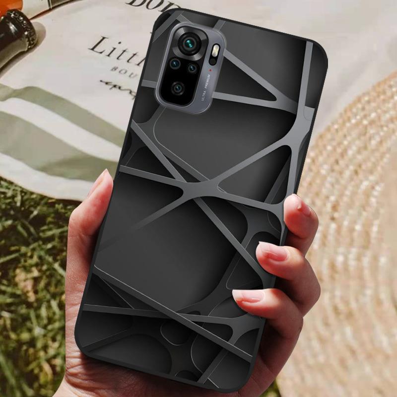 Чехол для Xiaomi Poco M5s 6,43" Силиконовая задняя крышка Чехол для телефона для Xiaomi Poco M5s Чехлы PocoM5s M5 S 2022 Мягкий бампер coque Funda