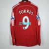 Retro Long Sleeve Soccer Jersey Vintage Football Shirt Men Women Adult Fan Wear Classic Player Style
