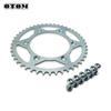 OTOM Chain 520 41T 45T 46T 47T 49T 52T Motorcycle Rear Sprocket Plate With Bolt For KTM SXF EXC EXCF HUSQVARNA TE FE TC GASGAS