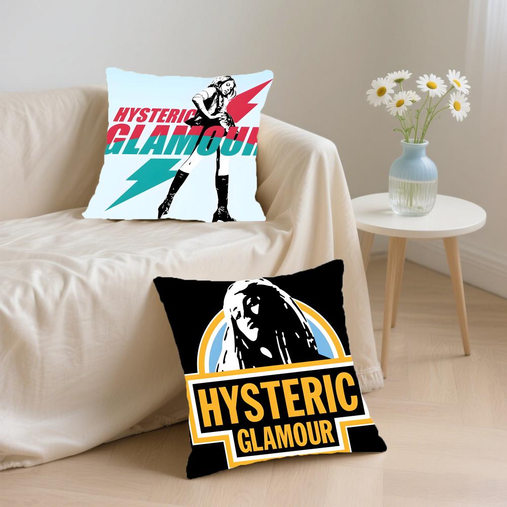 Бренд H-Hysteric G-Glamour Наволочка-подушка Удобная Двусторонняя Наволочка для Подушки Идеально для Автомобиля Дивана Спальни и Не Только