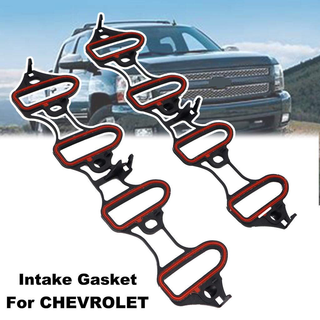2 шт. Прокладка впускного коллектора двигателя Запасные части для Cadillac Chevrolet Silverado GMC Hummer Tahoe 4.8L 5.3L 6.0L 89060413