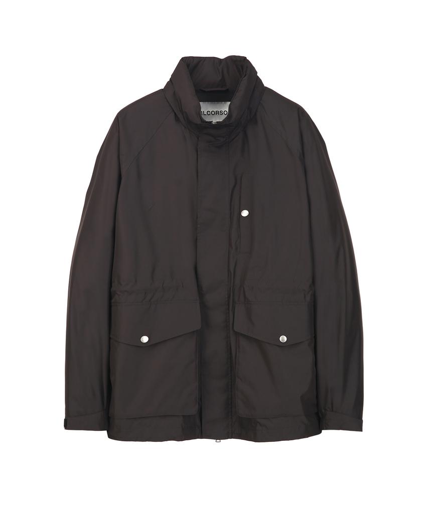 Куртка Il Corso Technical Shell Field Jacket Черная