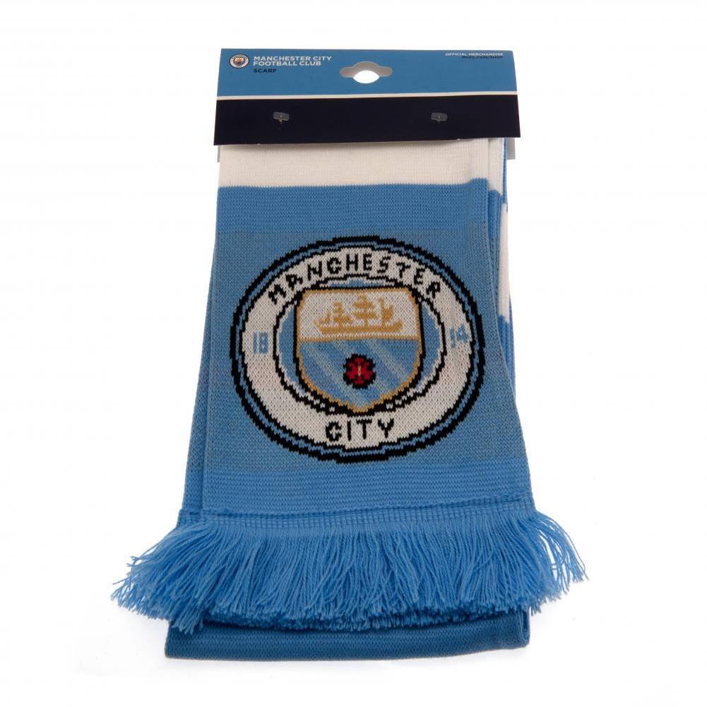 Шарф для бара Manchester City FC
