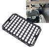 L Track Molle Panel Truck Bed Molle Panel Aluminium Alloy Multifunctional L Track Storage Organizer for Car SUV RV 483x311x2mm