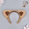 Lolita KC cat ear headband handmade cute cat lady Lolita headgear plush cat ear cat tail set