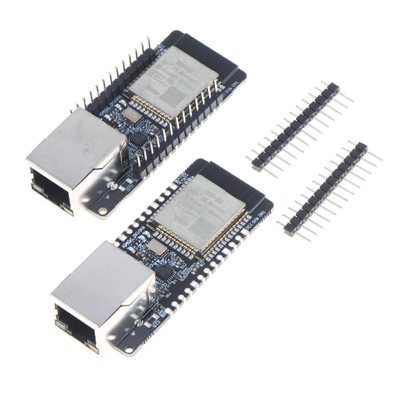 Wt32-Eth01 Embedded Serial Port Networking Ethernet Bluetooth-Compatible Wifi Combo Gateway Mcu Esp32 Wireless Module Board