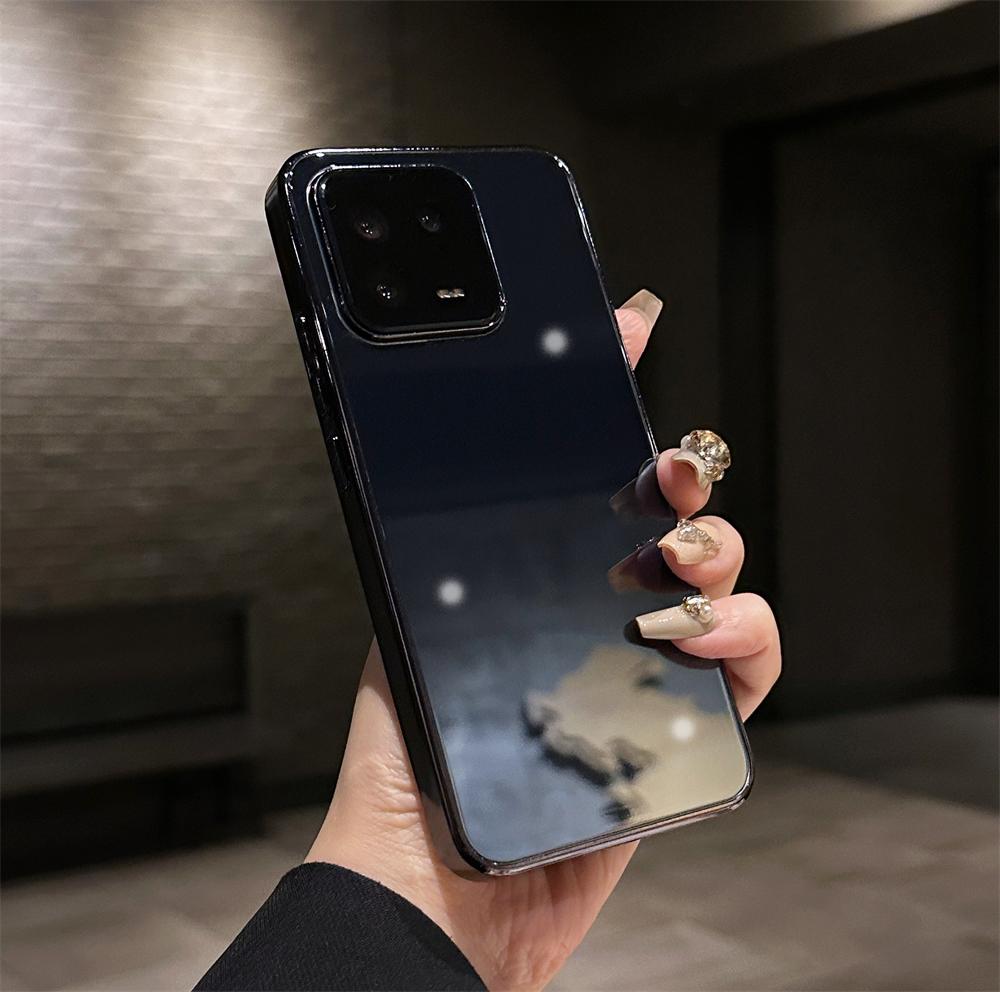 Роскошный Глянцевый Закаленный Стеклянный Защитный Чехол Для Xiaomi 14 13 Pro 14Pro 6D Покрытие Броня Керамика Кристалл Пленка Защита Линзы