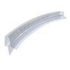 Seal for semicircular arch shower cabin door DK13 4mm 2x40cm