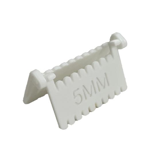 Насадка-клипса для швейной машины, направляющая для края, фиксатор стежка по краю, измеритель для шитья, инструмент для закатки кромки своими руками, направляющая для стежка для начинающих швей, ровные стежки