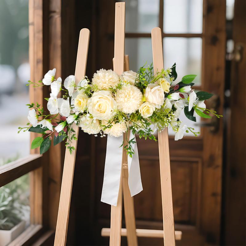 European-Style Arch Artificial Flowers for Wedding Hall Background, Aisle Decoration, Cross-Border Hot-Selling Wedding, Birthday, Festival