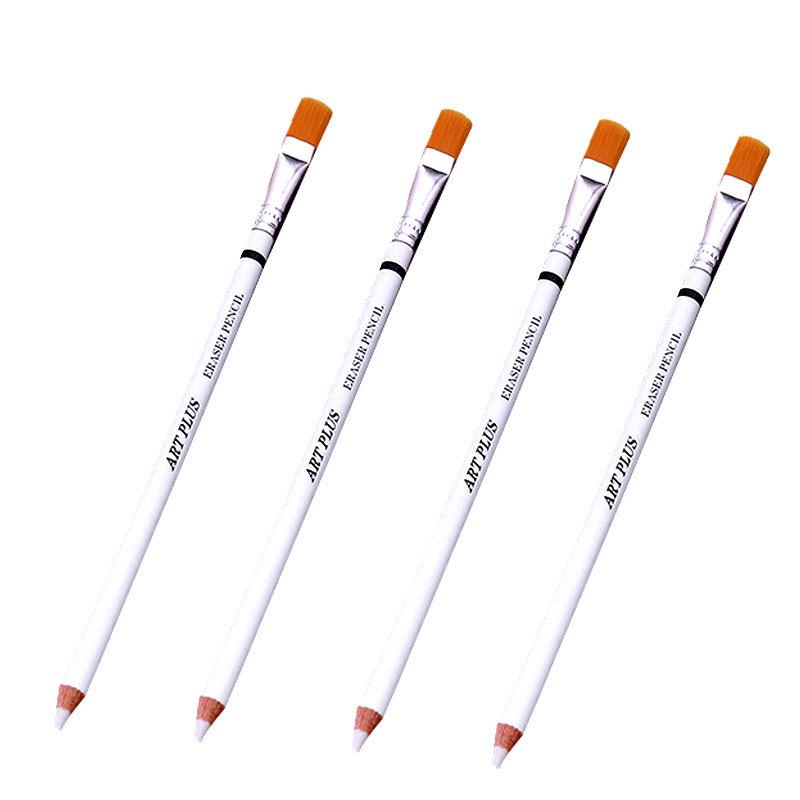 Professional Artist's Eraser Pen: Precision Erases Charcoal Pencil Marks Cleanly