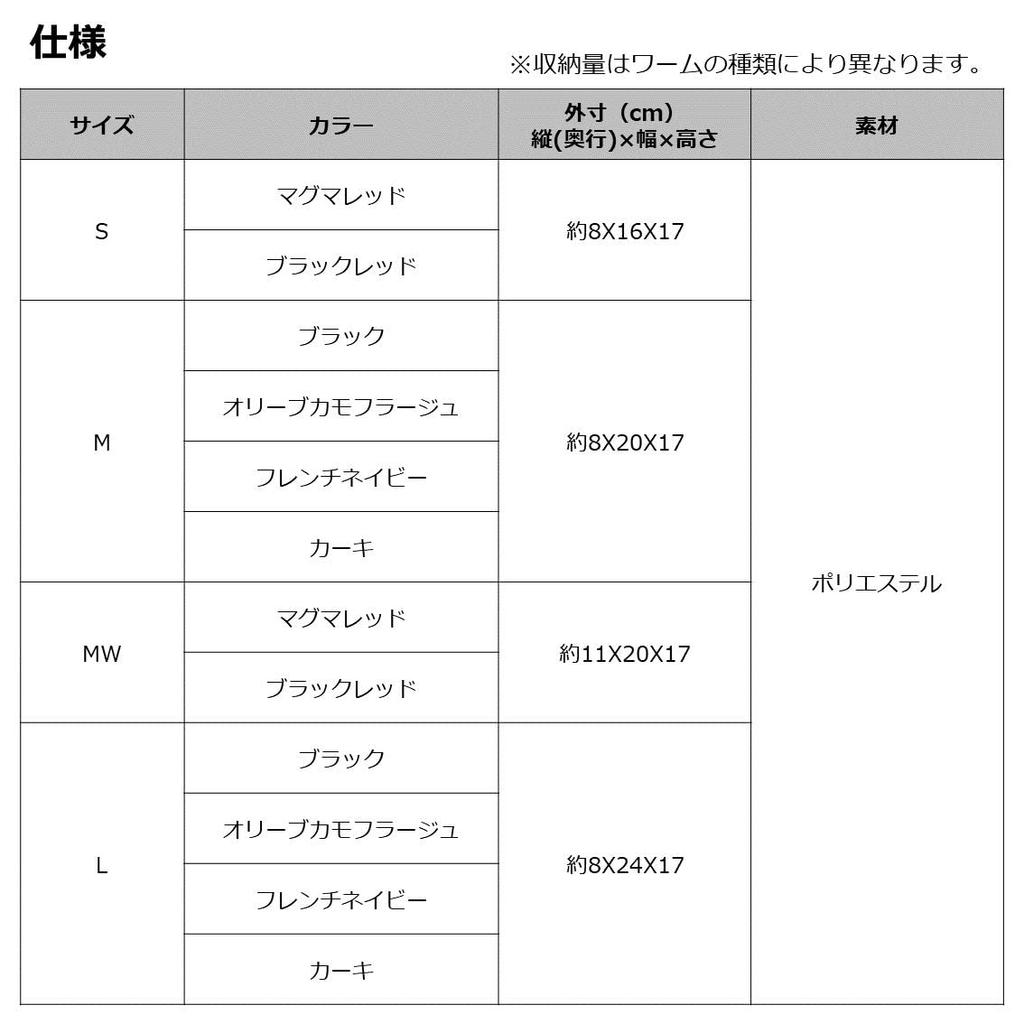 Daiwa Worm Holder L French Navy (B)