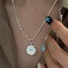 Серебряный кулон-подвеска подковы и королевы S925 – Европейский хип-хоп стиль, Универсальный и классный для женщин