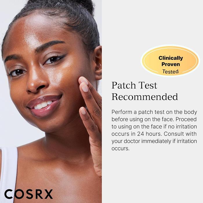 COSRX Улучшенная гидрогелевая маска с муцином улитки Glass Glow 34 г*3 шт.