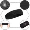 10 Pieces Sports Headband For Men And Women, Sweatband, Elastic Hair Band Non Slip Moisture Wicking Cotton Headband For Sports