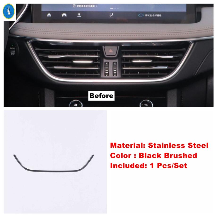 Head Lights Switch / Pillar A / Air AC Outlet Vent / Water Cup Holder Cover Trim For Ford Escape / Kuga - 2024 Accessories