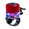 Электрический велосипедный звонок с компасом, RGB-подсветкой, USB-перезаряжаемый, MTB, дорожный, горный велосипед, руль, сигнальный гудок, велосипедные аксессуары
