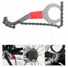 6PCS Multi-Function Bike Tool Kit Steel Chain Wheel Tool Kit  Bottom Bracket Service