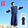 MINISO Повседневный костюм для мальчика: толстовка и брюки