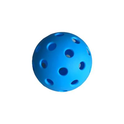 Pickleball - упругий 40-луночный мяч, литой под давлением - эластичный мяч Tpe для игр на открытом воздухе