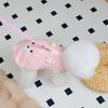 Cute Pet Camisole Skirt Cotton Dog Clothes Pet Supplies Dog Traction T-shirt  Summer
