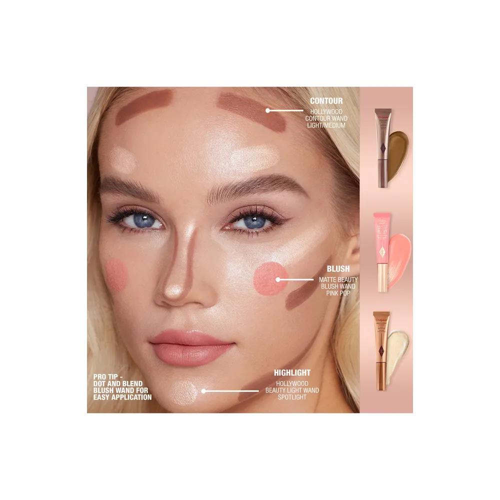 Румяна-хайлайтер Charlotte Tilbury Pillow Talk Beauty Wand