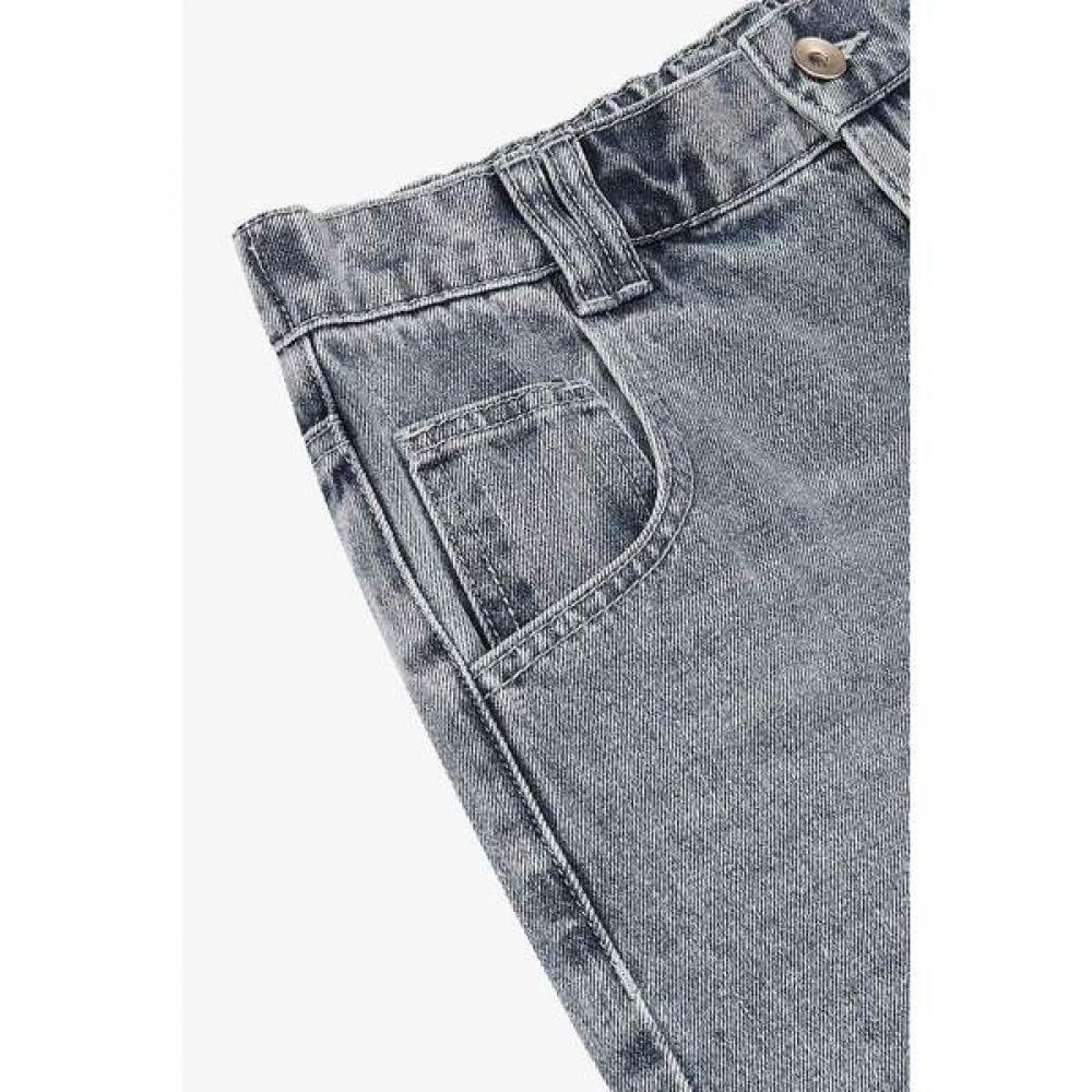 Voice Of Voices Vintage Washing Denim Shorts 7156255004