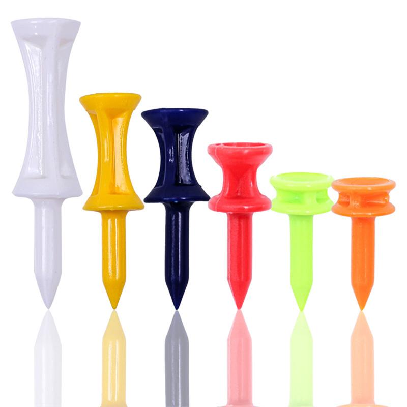 50pcs/pack Golf Limit Studs Ball Stud Reduce Friction Side Spin Precision Putt Perfection Golfing Practice Accessories Supplies