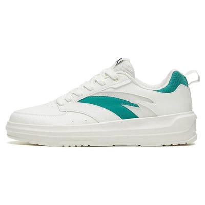 Кроссовки Lifestyle Series с нескользящей подошвой, износостойкие, дышащие, низкие, мужские, белые, зеленые 912328060-2