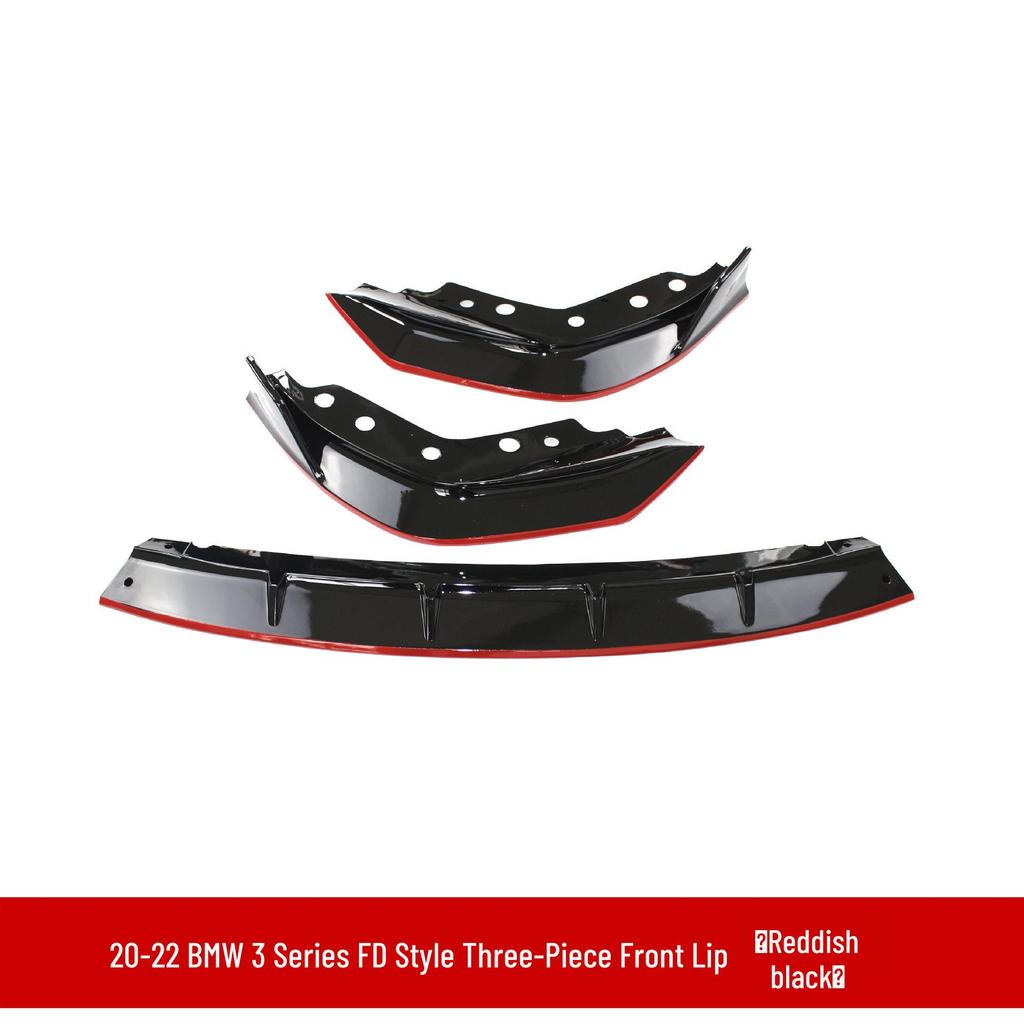 Compatible BMW 3 Series G20 Front Splitter & Rear Spoiler Body Kit (2020-2022)