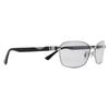 Sunglasses SPLG36J 568N 60 2023 Model ORIGINS Metal Full Rim Square Titanium [Police] Men's