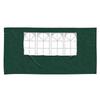 Party Tent Side Panel 2 pcs 400 x 195 cm Green PE and Steel