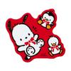 Sanrio Sanrio Pochacco Sticker Set 35th Anniversary Red Ribbon Design Seal Pochacco Pochacco Stationery Stationery Sticker 35th Anniversary Birthday