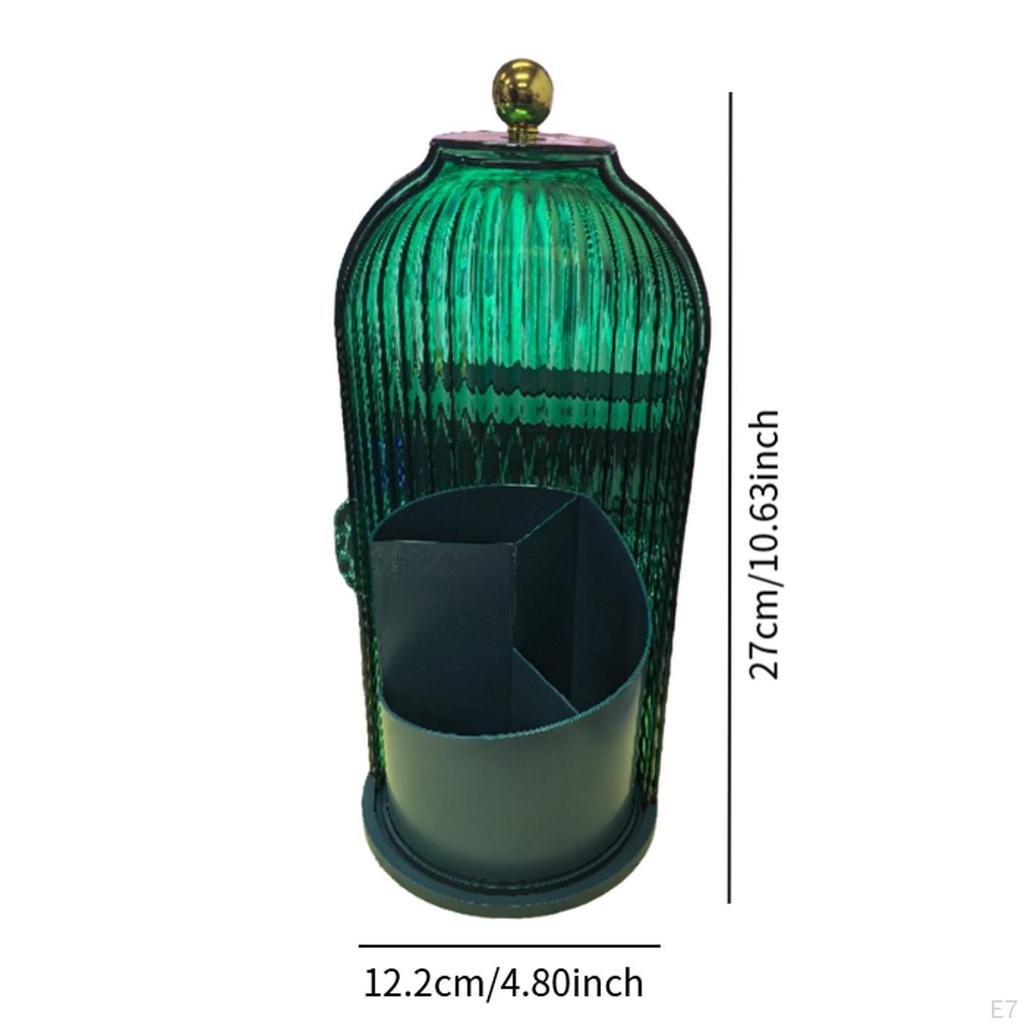 Держатель баннера для косметики, органайзер для косметики, нескользящий, многофункциональный, экономит место, вращающийся