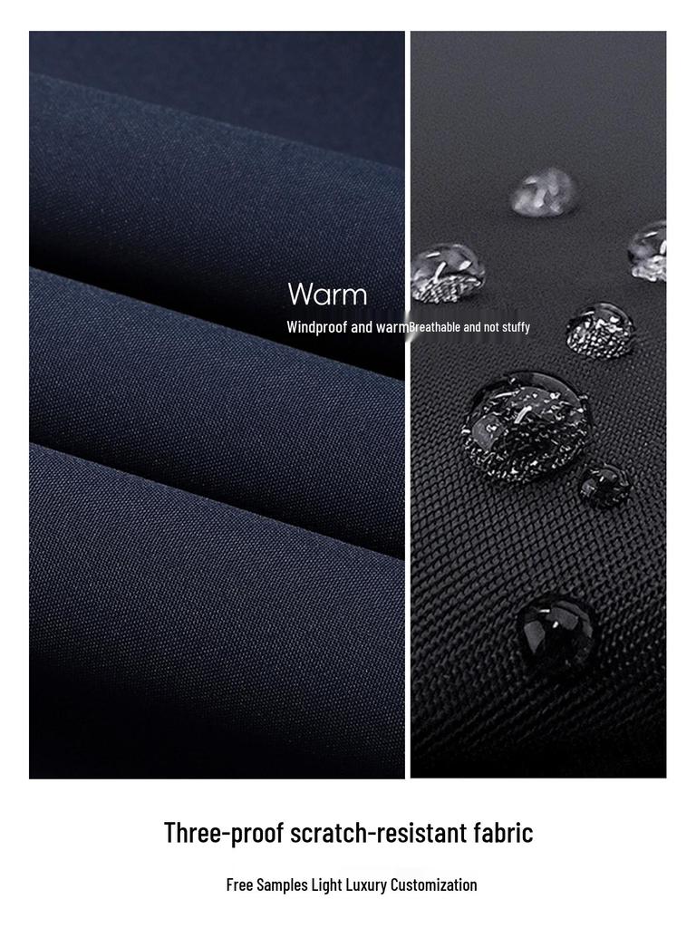 Универсальная альпинистская куртка BMW 3-в-1 с индивидуальным логотипом - Верхняя одежда для осени/зимы для 4S-магазина или командной спецодежды