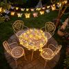 Xiaomi LED Butterfly Solar String Lights Solar Garden Fairy Lights Outdoor Waterproof for Yard Bedroom Balcony Patio Indoor 7M 50LED