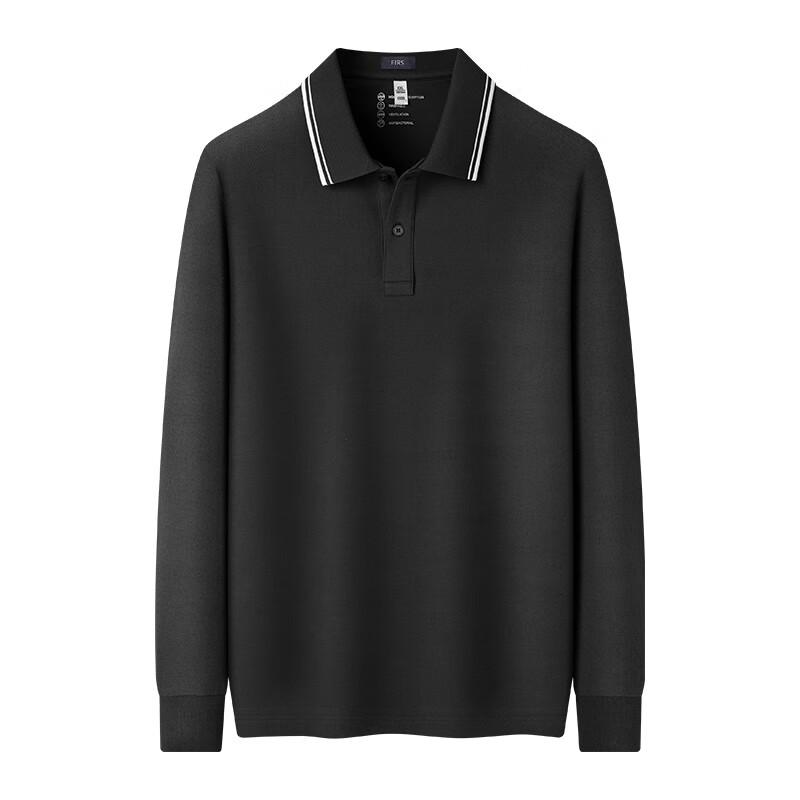 Men's Cloud Sense Long-Sleeve Polo T-shirt