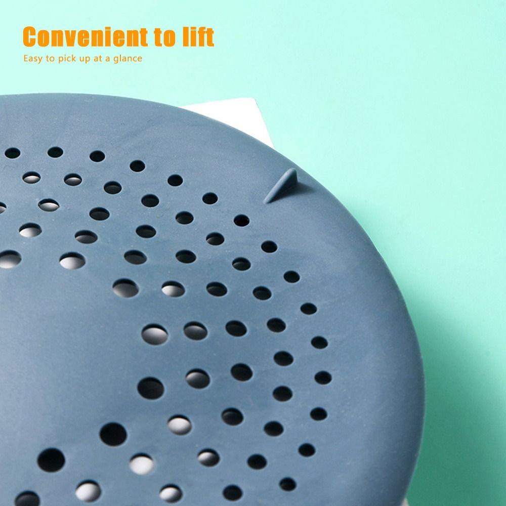 Floor Drain Sink Strainer Round Shape Waste Catcher Kitchen Bathroom Accessories