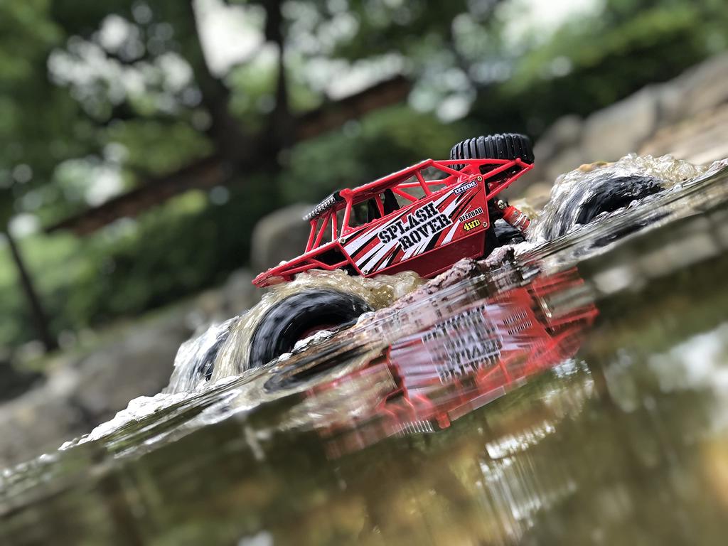 Happinet Splash Rover возраст 6 и 1/12 радиоуправление (для вверх)