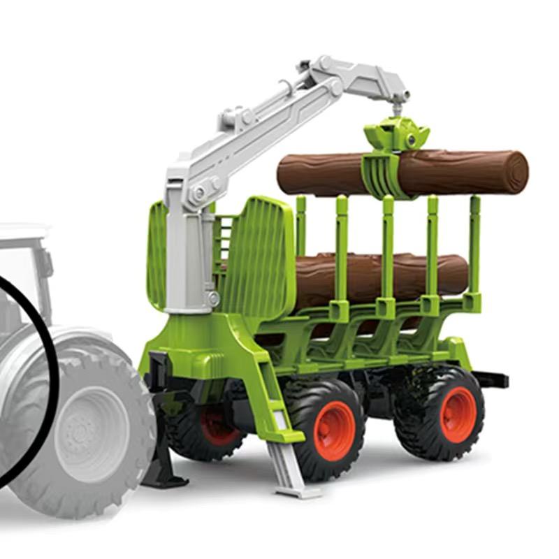 Детские игрушки Модели машин Трактор Несколько аксессуаров на выбор