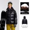 Унисекс пуховик Black Diamond 5PRO с капюшоном для активного отдыха