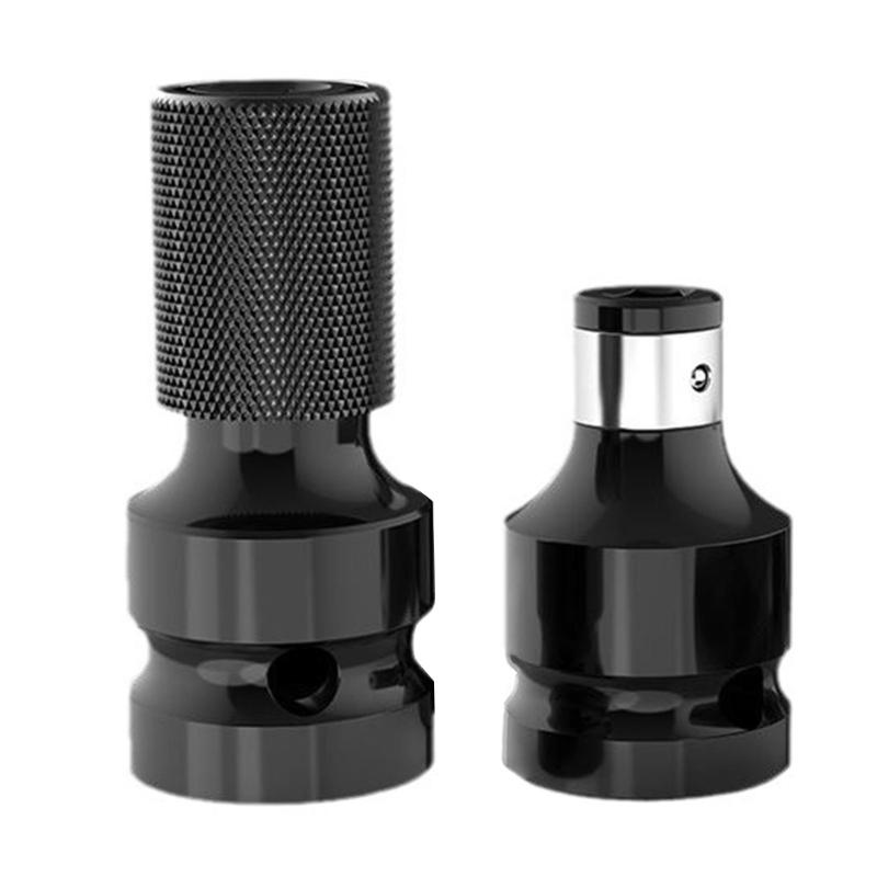Переходник с 1/2'' квадрата на 1/4'' гнездо, Дрель, Гаечный ключ, Трещотка, Переходники для привода, Удлинитель, Квадратный, Набор бит для ударного шуруповерта