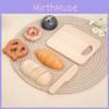 Funny Wooden Simulation Velcro Bread Cutting Game Children Toy Set For Kids Developmental Play
