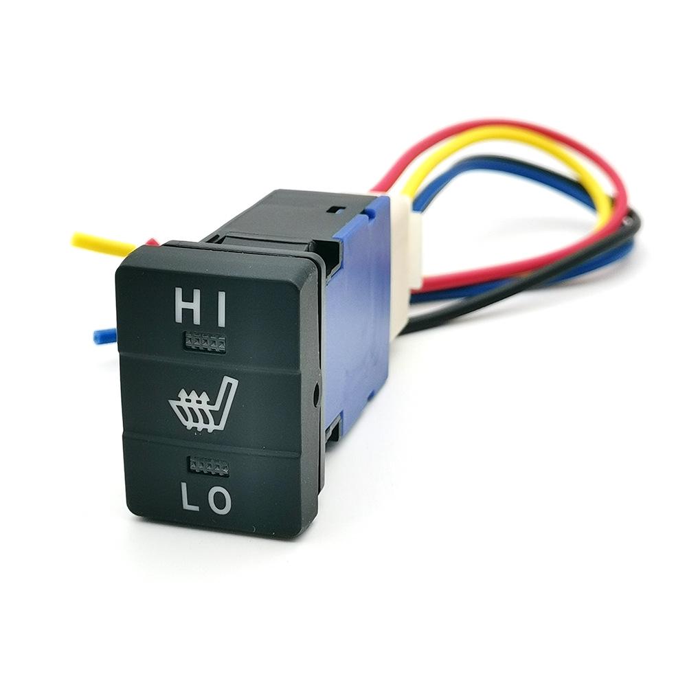 Toyota RAV4 Three-speed Seat Heating Rocker Switch with Camera and Tail Wire