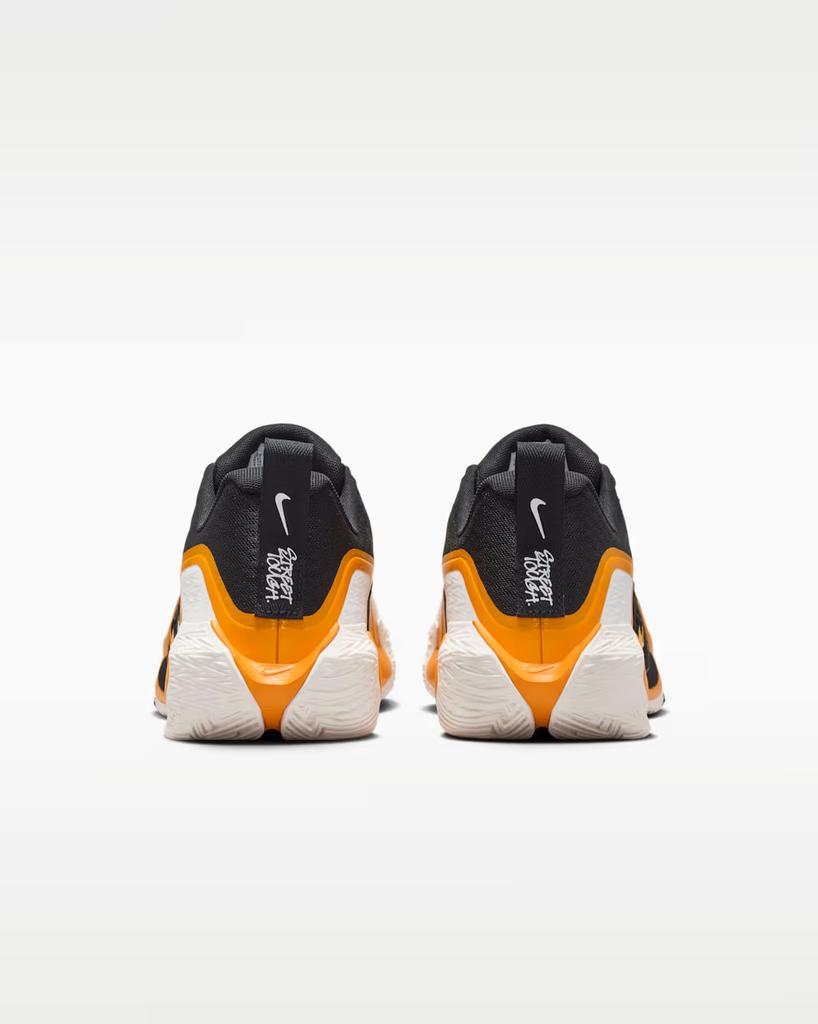 II2284-006 Nike ST Glow "Черный/Бежевый/Золотой/Металлический Золотой" (Мужской)