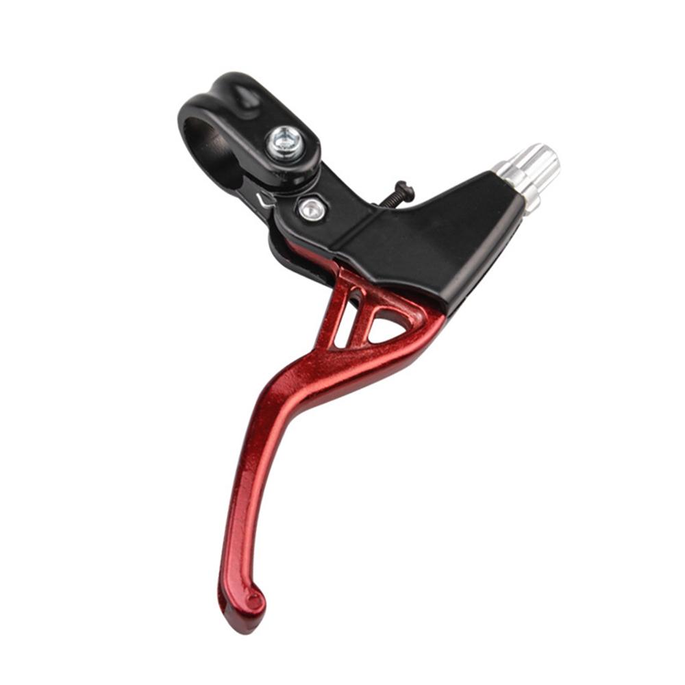 1 пара велосипедного тормозного рычага V-Brake из алюминиевого сплава MTB горного велосипеда тормозная ручка 22 мм