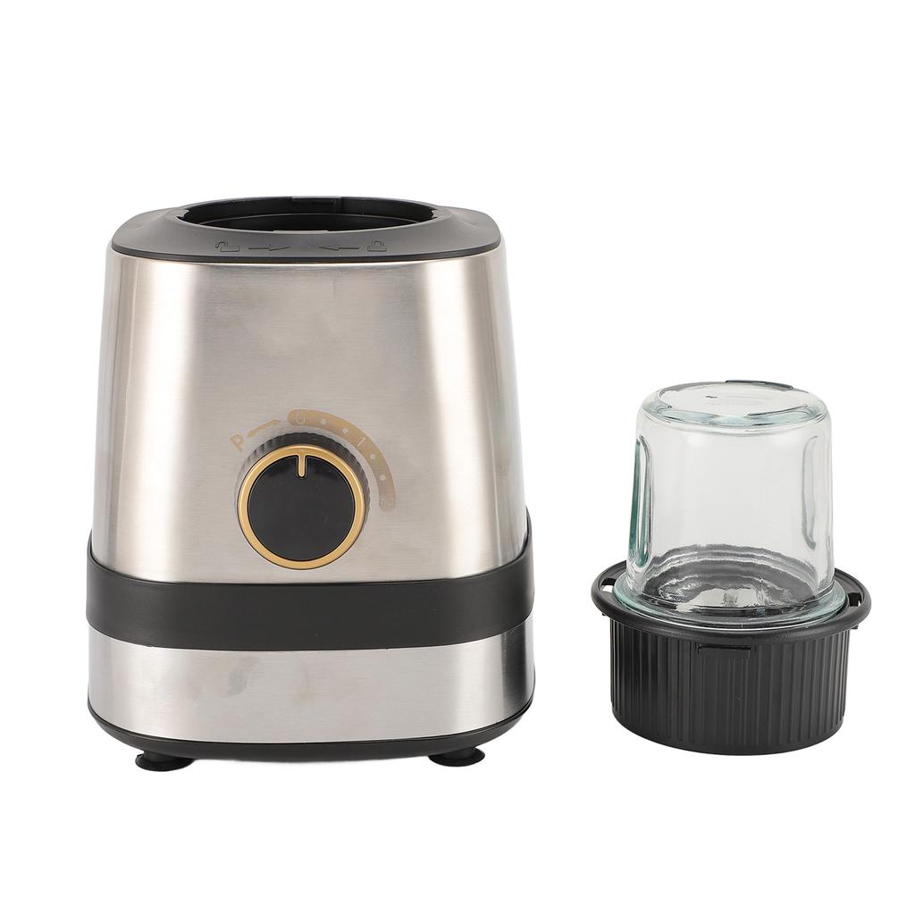 Настольный блендер 600 Вт 3-скоростной многофункциональный соковыжималка кухонный комбайн с 6 лезвиями из нержавеющей стали 1