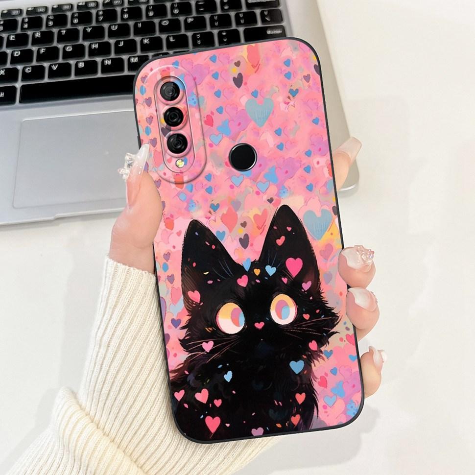 Чехол для Huawei Y6p 2020 Роскошный чехол с рисунком панды Мягкий силиконовый чехол для телефона Для Huawei Y 6p Y6p HuaweiY6p MED-LX9 Бампер