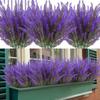 High Quality Lavender Bouquet Simulation Bouquet Artificial Flowers